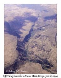 Rift Valley, Airplane View
