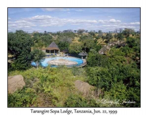 Tarangire Sopa Lodge
