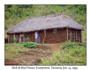 Stick & Mud House