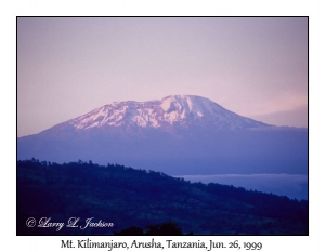 Mt Kilimanjaro