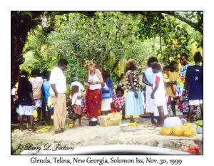 Glenda at Market