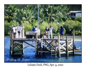 Loloata Dock