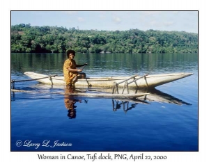 Woman in Canoe