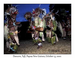 Tufi Dancers