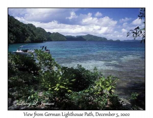 View from Path to German Lighthouse