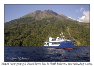 Mount Karangetang & Ocean Rover