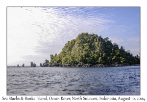 Sea Stacks & Banka Island