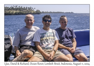 LJax, David & Richard