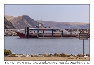'Sea Way' Ferry