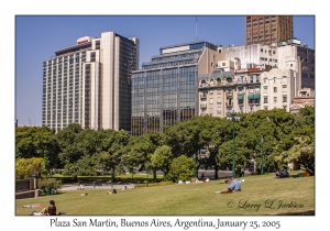 Plaza San Martin