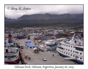 Ushuaia Dock