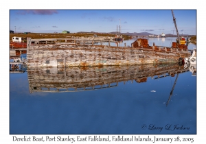 Derelict Boat