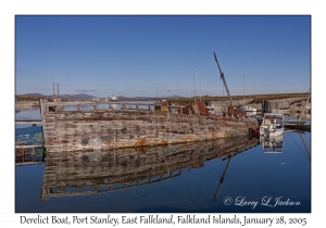 Derelict Boat