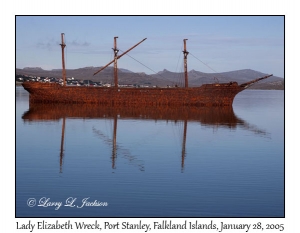 Lady Elizabeth Wreck
