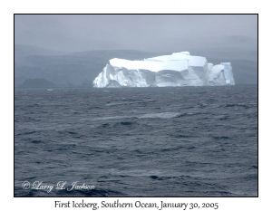 First Iceberg
