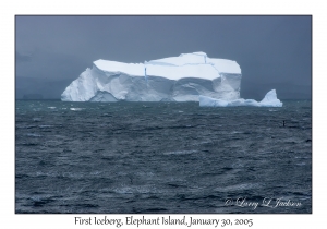 First Iceberg