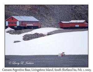 Camara Argentine Base