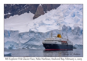 MS Explorer II & Glacier Face