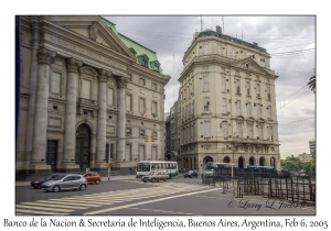 Banco de la Nacion & Secretaria de Inteligencia