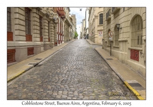 Cobblestone Street