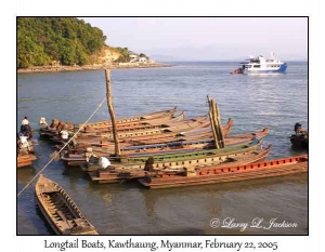 Longtail Boats