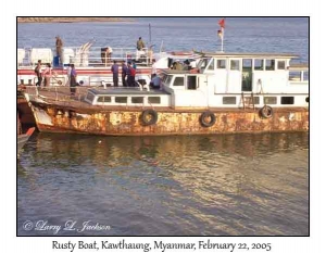 Rusty Boat