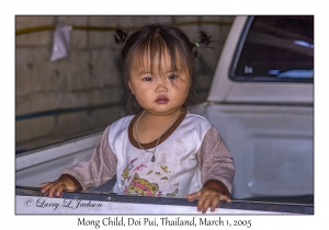 Mong (Hmong) Child