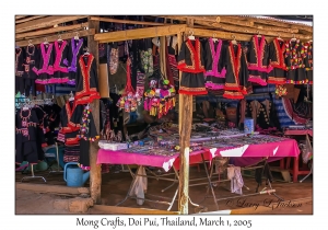 Mong (Hmong) Crafts