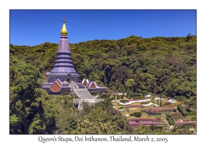 Queen's Stupa