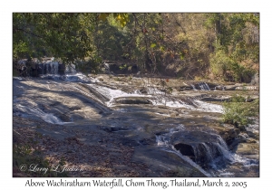 Above Wachiratharn Waterfall