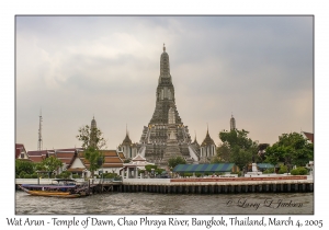 Wat Arun - Temple of Dawn