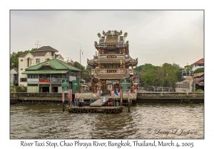 River Taxi Stop