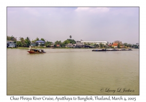 Chao Phraya River Cruise