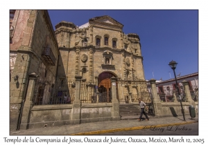 Templo de la Compania de Jesus