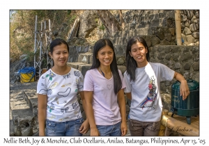 Nellie Beth, Joy & Menchie