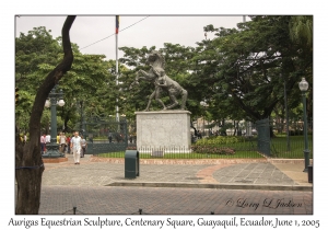 Aurigas Equestrian Sculpture