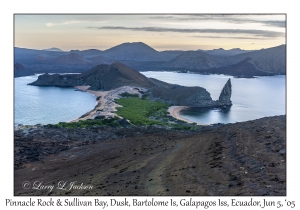 Pinnacle Rock & Sullivan Bay