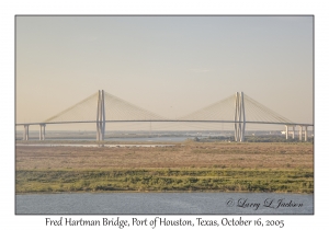 Fred Hartman Bridge