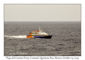 Playa del Carmen Ferry