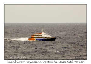 Playa del Carmen Ferry