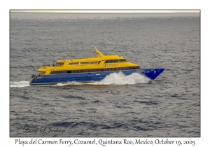 Playa del Carmen Ferry