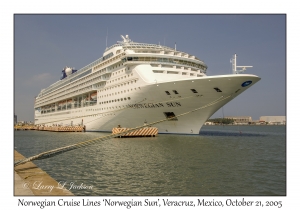 Norwegian Cruise Lines 'Norwegian Sun'