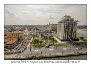 Veracruz from Norwegian Sun