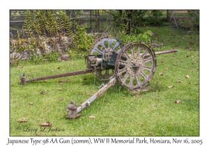 Japanese Type 98 AA Gun (20mm)