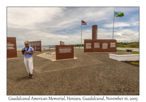 Guadacanal American Memorial
