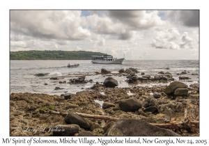 MV Spirit of Solomons