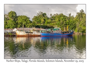 Harbor Ships