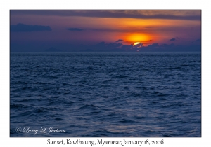 Sunset
