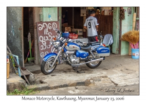 Monaco Motorcycle