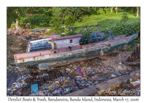 Derelict Boats & Trash